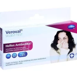 VEROVAL Gli antibiotici aiutano lautodiagnosi, 1 pz