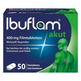 IBUFLAM compresse rivestite con film acute da 400 mg
