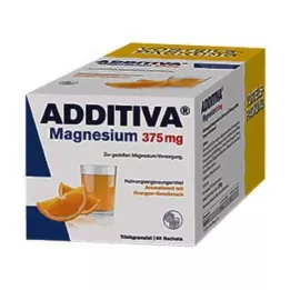 ADDITIVA Magnesio 375 mg Bustine, 60 pz