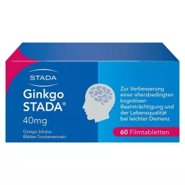 GINKGO STADA 40 mg compresse con pellicola, 60 pz