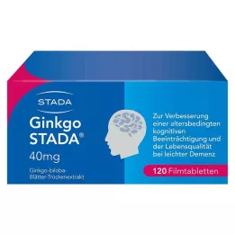 GINKGO STADA Compresse rivestite con film da 40 mg, 120 pz