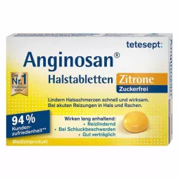 TETESEPT Anginosan pastiglie per la gola senza zucchero al limone, 20 pz
