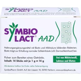 Symblact AAD in polvere, 14 pz