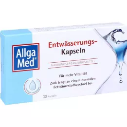 ALLGA MED Capsule di drenaggio, 30 pz