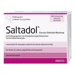 SALTADOL Elettrolita in polvere per uso orale, 12 pz