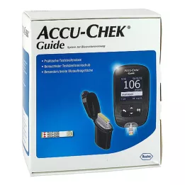 ACCU-CHEK Guida per misuratore di glicemia mg/dl, 1 pz