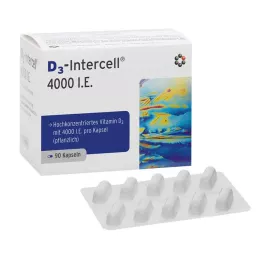 D3-INTERCELL 4.000 UI capsule, 90 pz
