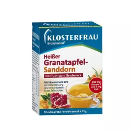 KLOSTERFRAU Broncholind tè caldo al melograno e sabbia, 10X15 g