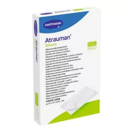 ATRAUMAN Compresse sterili in silicone 5x7 cm, 10 pz