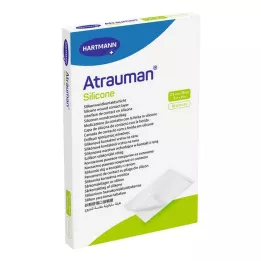 ATRAUMAN Compresse sterili in silicone 7,5x10 cm, 10 pz