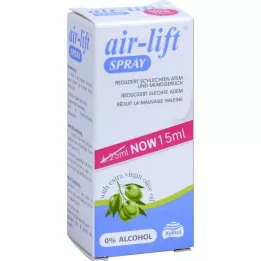 AIR-LIFT Spray contro lalito cattivo, 15 ml