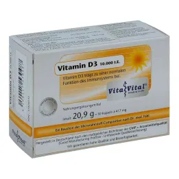 Vitamina D3 10.000 cioè Capsule (50 pezzi)