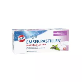 EMSER Pastiglie alla salvia senza zucchero, 30 pz