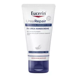 EUCERIN UreaRepair PLUS Crema per le mani 5%, 75 ml