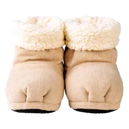 Warmies Slippies Stivali Comfort taglia 3 7-41 beige (1 pezzo)