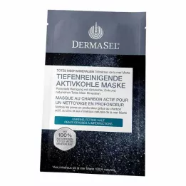 DermaSel Totes Mare Minerals Profondità Pulizia carbone attivo, 12 ml