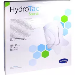 HYDROTAC Comfort sacral foam medicazione 18x18 cm sterile, 10 pz
