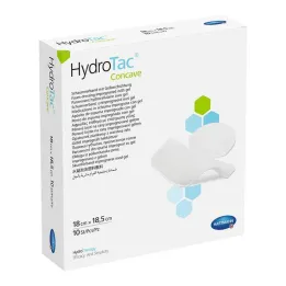 Medicazione in schiuma concava Hydrotac 18x18,5 cm, 10 pz