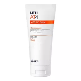 LETI AT4 Crema Corpo, 200 ml