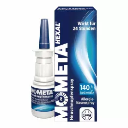 MOMETAHEXAL Spray per la febbre da fieno 50μg/spray 140 spruzzi