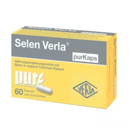 SELEN VERLA purKaps, 60 pezzi