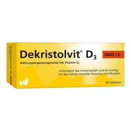 DEKRISTOLVIT D3 5.600 UI compresse, 30 pz
