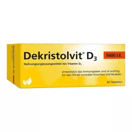 DEKRISTOLVIT D3 5.600 UI compresse, 60 pz