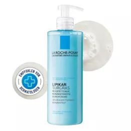 ROCHE-POSAY Lipikar Surgras Gel Doccia, 400 ml