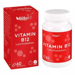 Vitamina B12 VEGAN LOLLIPARTEN, 60 pz