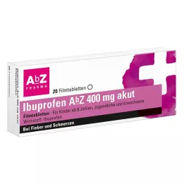 IBUPROFEN AbZ 400 mg compresse rivestite con film acuto, 20 pz