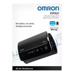 OMRON EVOLV Misuratore di pressione sanguigna da braccio tutto in uno, 1 pz