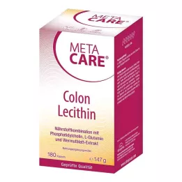 META-CARE Colon-Lecithin capsule, 180 pz