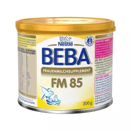 NESTLE BEBA FM 85 Integratore per il latte materno in polvere, 200 g