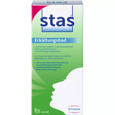 Bagno freddo STAS, 125 ml Bagno freddo STAS, 125 ml