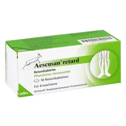 AESCUSAN compresse a rilascio prolungato retard, 50 pz