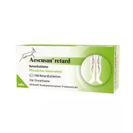 AESCUSAN compresse a rilascio prolungato retard, 100 pz