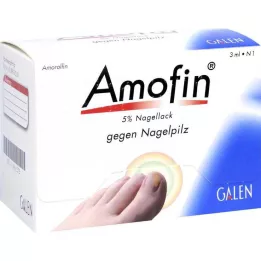 AMOFIN Smalto per unghie al 5%, 3 ml