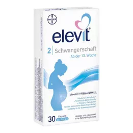 ELEVIT 2 capsule molli per la gravidanza, 30 pz
