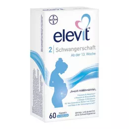 ELEVIT 2 capsule molli per la gravidanza, 60 pz