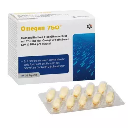 OMEGAN 750 capsule molli, 120 pz