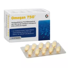 OMEGAN 750 capsule molli, 60 pz