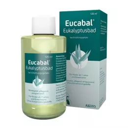 EUCABAL Bagno alleucalipto, 125 ml