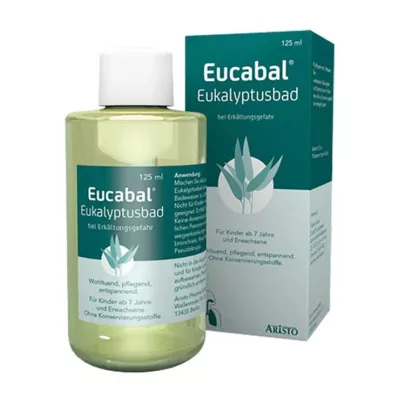 EUCABAL Bagno alleucalipto, 125 ml