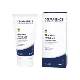 DERMASENCE Gel Attivo Aloe Vera, 75 ml
