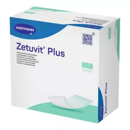 ZETUVIT Plus Extra -Strong Exaction Comp.Steril 20x40 cm, 10 pz