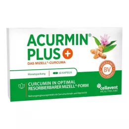 ACURMIN Plus The Micellar Curcuma Capsule Morbide, 60 pz