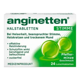 Pastiglie per la voce Anginette, 24 pz