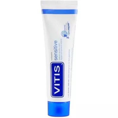 VITIS dentifricio per pelli sensibili, 100 ml VITIS dentifricio per pelli sensibili, 100 ml