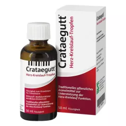 CRATAEGUTT Gocce cardiovascolari, 50 ml