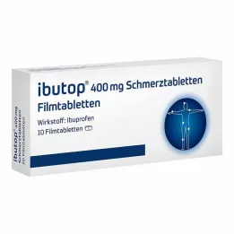 IBUTOP Compresse rivestite con film antidolorifici da 400 mg, 10 pz